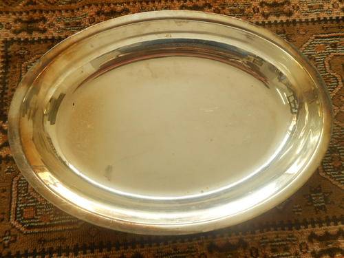 Vintage Oval Bowl (18 x 25cm)
